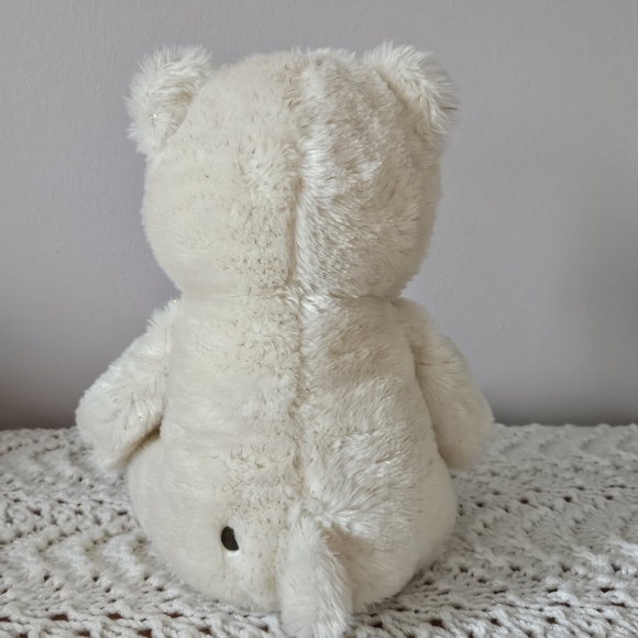 FAO Schwarz 160th Anniversary Glitter Sparkly Bear 2022 - Picture 3 of 11